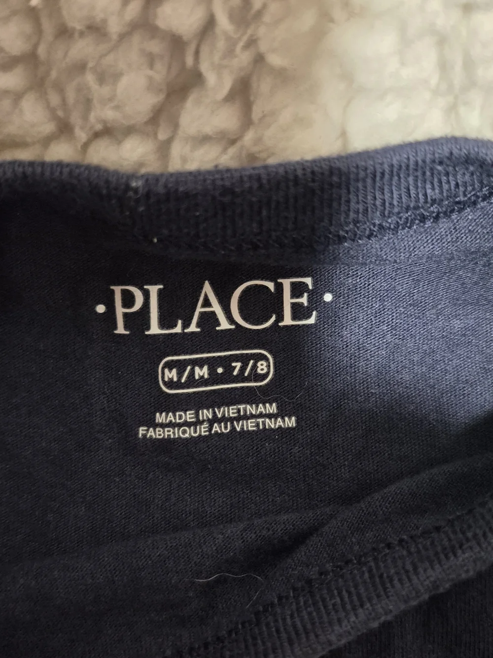 The Children's Place Navy Nacho Valentine Graphic Tee